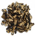 Zestaw Pojazdy 100szt 2cm samochód motor traktor
