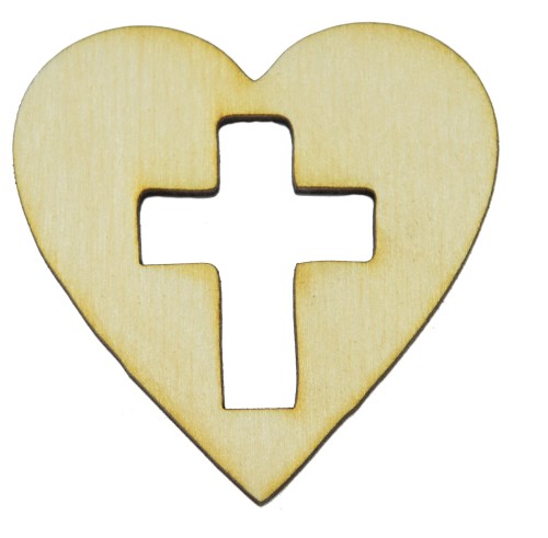 Dekor drewniany Pierwsza Komunia Święta Chrzest decoupage scrapki