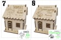 DOMEK pudełko na cukierki Walentynki Dzień Kobiet