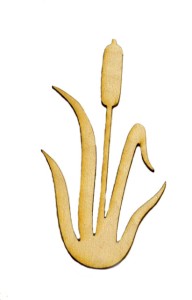 Drewniany EKO dekor tatarak 5cm Dekory