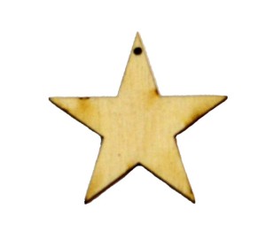 Gwiazdka z drewna święta scrapbooking sklejka 15cm
