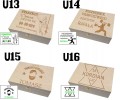 PREZENT na 18 Urodziny Niezbędnik Pudełko dla niej
