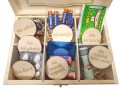 Niezbędnik Skrzynka PREZENT Urodziny BOX 18 30 40