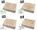 Niezbędnik Skrzynka PREZENT Urodziny BOX 18 30 40