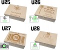 Niezbędnik Skrzynka PREZENT Urodziny BOX 18 30 40