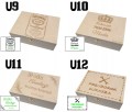 Pudełko Niezbędnik Prezent na 18 30 40 50 Urodziny