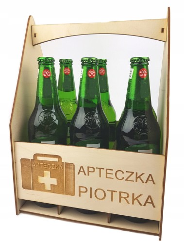 NOSIDEŁKO SKRZYNKA na PIWO Prezent Dzień Chłopaka