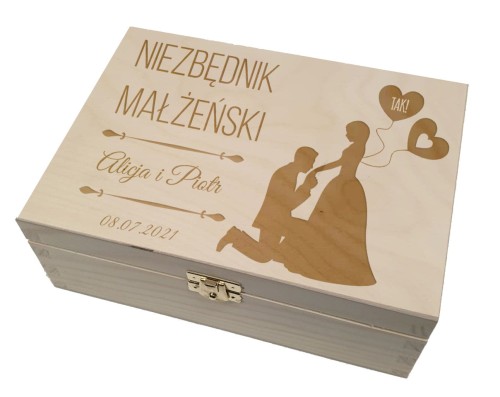 Niezbędnik Małżeński na Ślub Wesele  S3