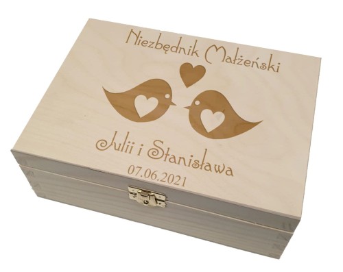 Niezbędnik Małżeński na Ślub Wesele S12