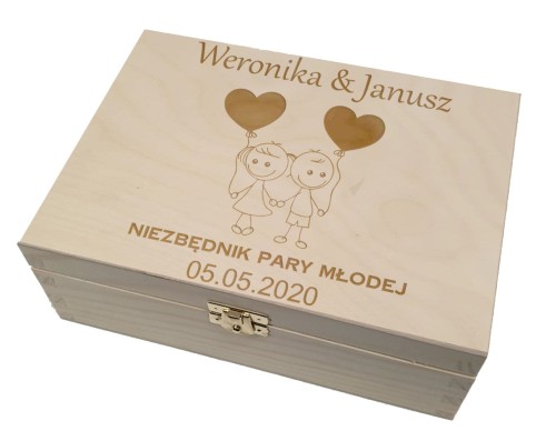 Niezbędnik Małżeński na Ślub Wesele S19
