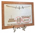 Ramka urodziny TO WCALE NIE TAK DUŻO 30 40 50 60