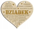 ZAWIESZKA PREZENT PLUS GRAWER DZIEŃ BABCI DZIADKA