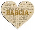 ZAWIESZKA PREZENT PLUS GRAWER DZIEŃ BABCI DZIADKA