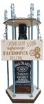 KLATKA NA ALKOHOL prezent grawer 18 20 30 HEKSAGON
