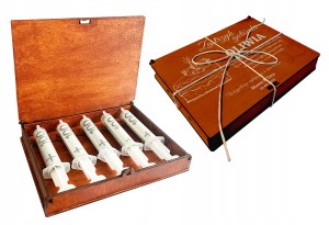 Zastrzyk gotówki prezent urodziny śmieszny grawer