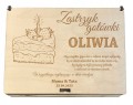 Śmieszne pudełko na pieniądze prezent Ślub grawer zastrzyk gotówki