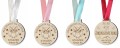 Medal zakończenie roku przedszkolaka absolwent 20 sztuk