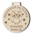 Medal zakończenie roku przedszkolaka absolwent 20 sztuk
