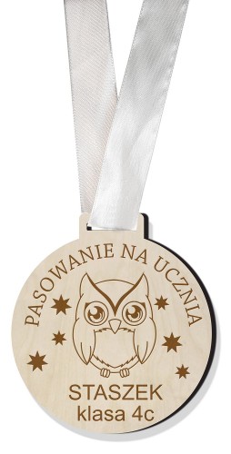 Medal na zakończenie roku dla ucznia absolwenta przedszkolaka prezent