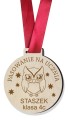 Medal zakończenie roku dla przedszkolaka pasowanie ślubowanie 40szt
