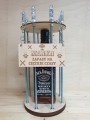 Klatka na alkohol whisky prezent grawer urodziny