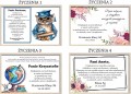 Niezbędnik box pudełko na zakończenie roku prezent na dzień nauczyciela 