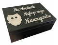 Prezent niezbędnik pudełko box na zakończenie roku na dzień nauczyciela 