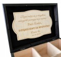 Prezent niezbędnik pudełko box na zakończenie roku na dzień nauczyciela 
