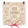 Prezent na dzień chłopaka gra kółko i krzyżyk