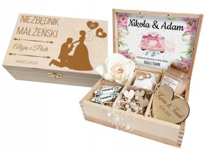 Prezent na ślub wesele Niezbędnik Małżeński Ślubny