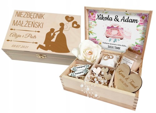 Prezent na ślub wesele Niezbędnik Małżeński Ślubny