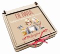 Gra kółko i krzyżyk Dzień Kobiet Dziewczyn prezent upominek grawer imię