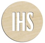 Drewniany dekor Pierwsza Komunia Święta IHS decoupage scrapki