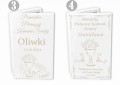 Pudełko na pieniądze Pierwsza Komunia Święta z grawerem