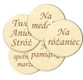 Pamiątka prezent na Komunię Świętą niezbędnik pudełko grawer zestaw box
