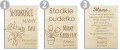 Pudełko na słodycze domek drewniany na Dzień Mamy z grawerem 
