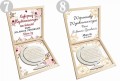 Podziękowanie dla nauczyciela prezent na koniec zakończenie roku 3d imię
