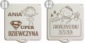 Gra Kółko i Krzyżyk na zakończenie roku szkolnego pudełko grawer prezent
