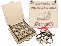 Gra Kółko i Krzyżyk pasowanie na ucznia prezent gra dla ucznia ślubowanie