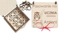 Gra kółko i krzyżyk pasowanie na pierwszoklasistę dla uczniów ślubowanie