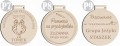 Medal pasowanie na ucznia prezent dla pierwszoklasisty grawer szkoła