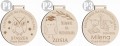 Medal pasowanie na przedszkolaka prezent dla ucznia grawer prezent szkoła