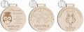 Medal pasowanie na przedszkolaka prezent dla ucznia grawer prezent szkoła