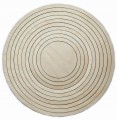 Obręcze drewniane zestaw 30cm 10szt do łapacza snów łapacz kółka koła