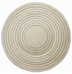 Obręcze drewniane zestaw 30cm 10szt do łapacza snów łapacz kółka koła