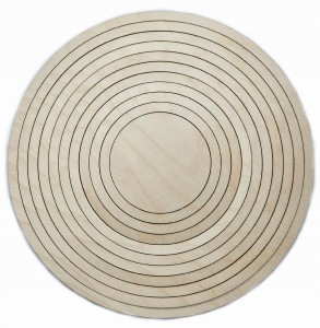 Obręcze drewniane zestaw 30cm 10szt do łapacza snów łapacz kółka koła