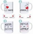 Kubek i Niezbędnik na Walentynki Prezent dla Chłopaka Dziewczyny męża żony