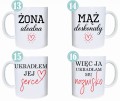 Kubek i Niezbędnik na Walentynki Prezent dla Chłopaka Dziewczyny męża żony