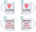 Kubek i Niezbędnik na Walentynki Prezent dla Chłopaka Dziewczyny męża żony