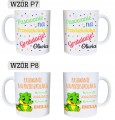 Kubek pasowanie na ucznia ślubowanie szkoła twoje imię prezent upominek